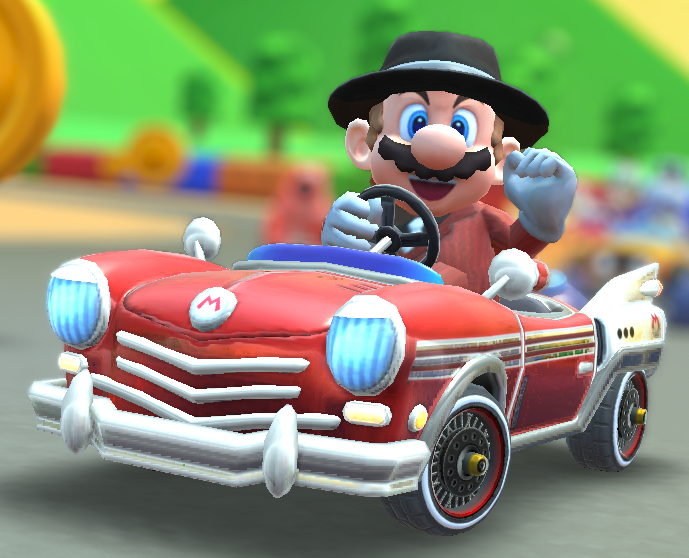 レッドキャビン - マリオカート 歴代マシン図鑑 - atwiki